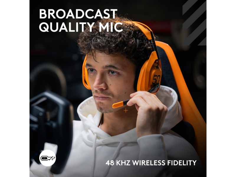 Logitech A50 X Mclaren Edition Gamingheadset Gaming headset