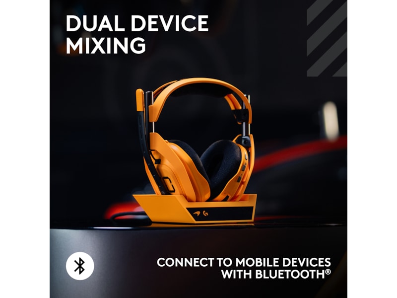 Logitech A50 X Mclaren Edition Gamingheadset Gaming headset