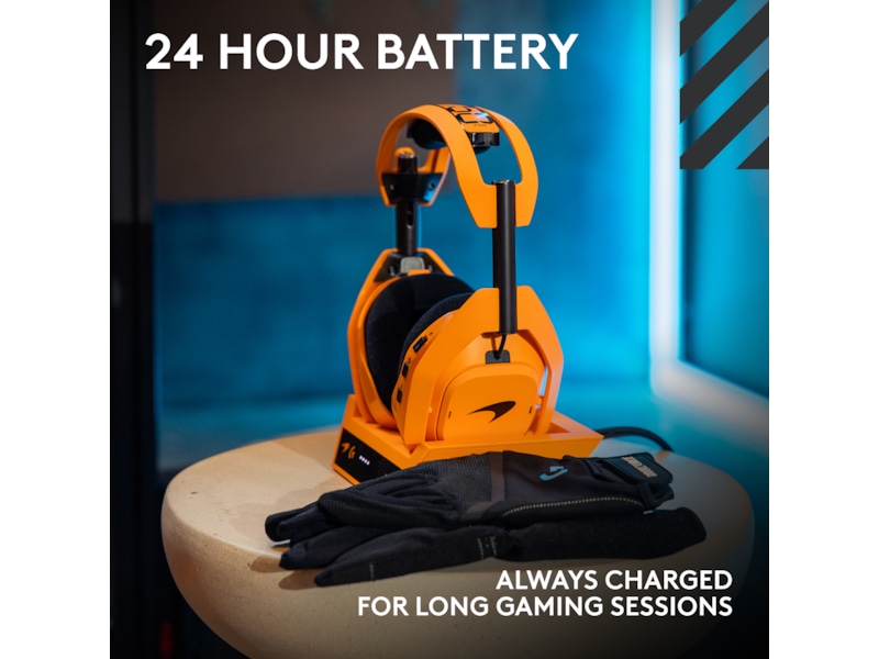 Logitech A50 X Mclaren Edition Gamingheadset Gaming headset