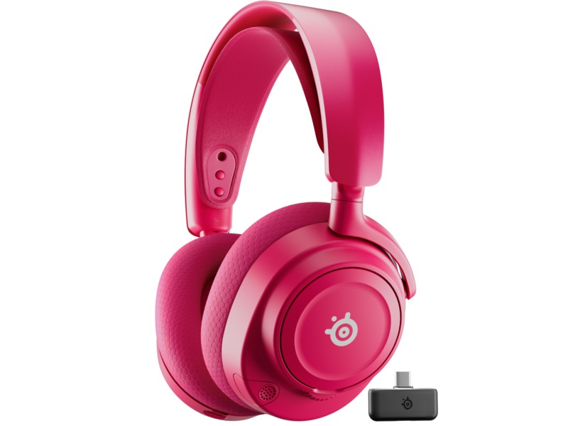 SteelSeries Arctis Nova 7P Gen 2 Trådløst Gamingheadset (magenta) Gaming headset