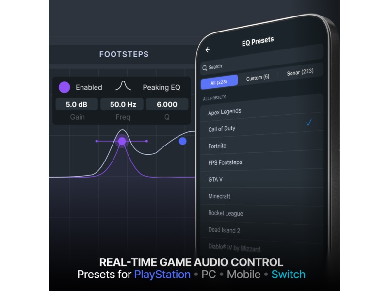 SteelSeries Arctis Nova 7P Gen 2 Trådløst Gamingheadset (magenta) Gaming headset
