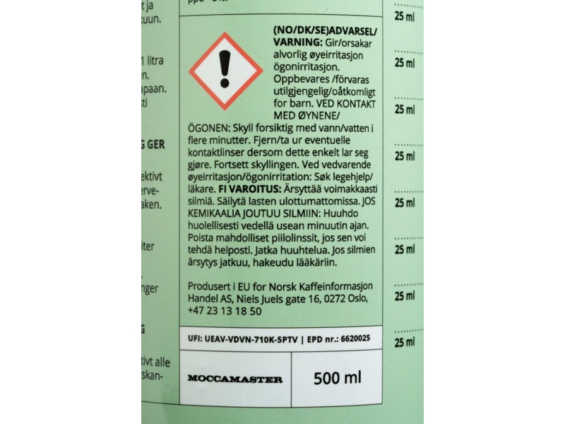 Moccamaster Cleaning Aid Tilbehør til kaffemaskiner