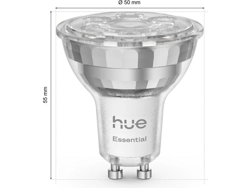 Philips Hue Essential WCA GU10 lyspære spot Lyspærer & LED-pærer