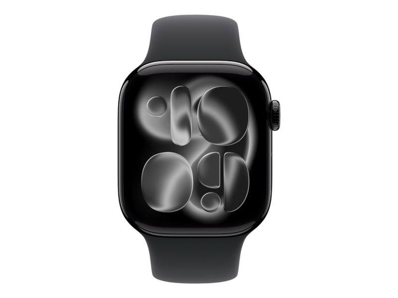 Apple Watch Series 11 GPS + LTE 42mm Aluminium (gagatsvart) Smartklokker