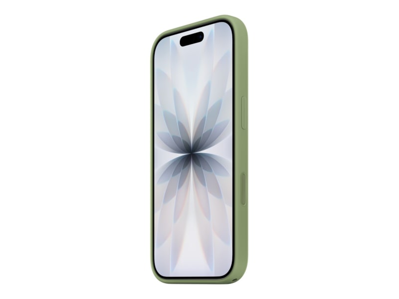 Apple iPhone 17 silikondeksel (lys mosegrønn) Deksel til mobiltelefon