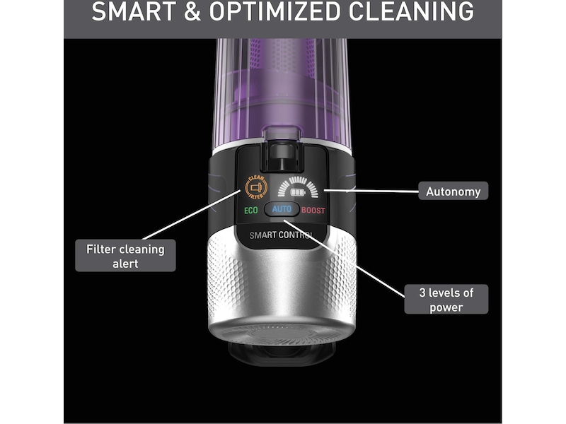 Tefal X-Force 9.60 Flex Essential trådløs støvsuger Trådløse støvsugere