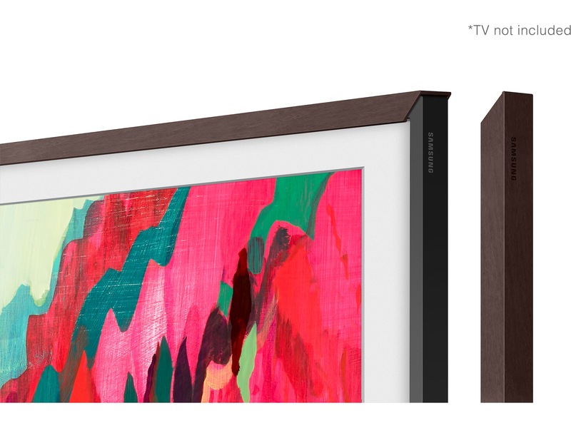 Samsung 85" ramme til The Frame og The Frame Pro (2021-2025, Phantom Brown) TV-ramme & tilbehør