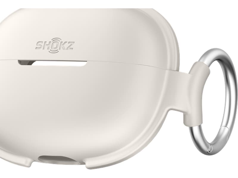 SHOKZ OpenDots Trådløse åpne ørepropper, half In-Ear (grå) Ørepropper