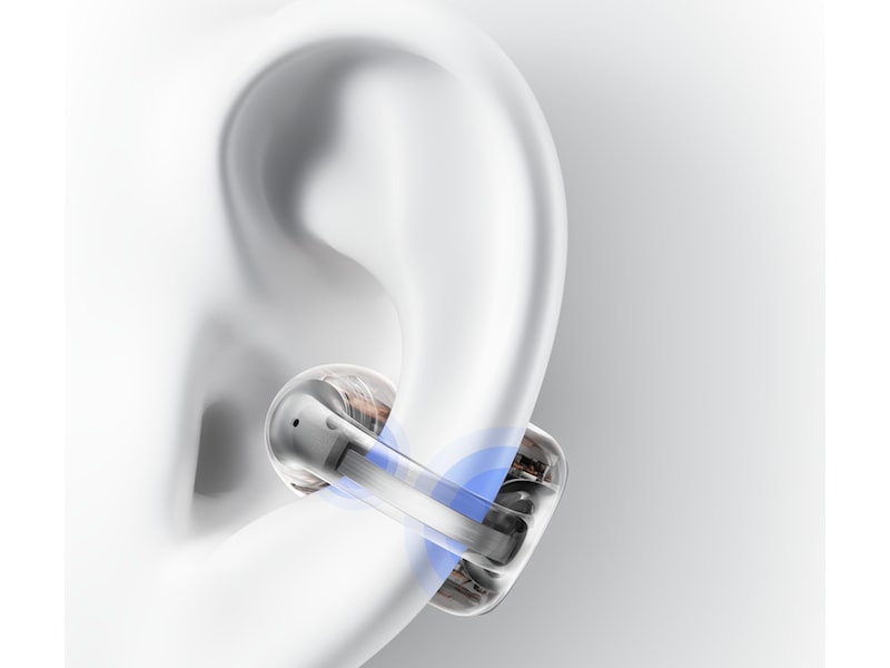 SHOKZ OpenDots Trådløse åpne ørepropper, half In-Ear (grå) Ørepropper