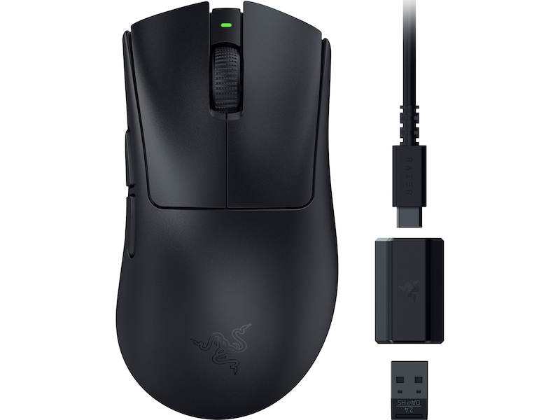 Razer DeathAdder V3 HyperSpeed trådløs gamingmus -B-Grade Demo mus