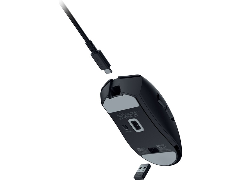 Razer DeathAdder V3 HyperSpeed trådløs gamingmus -B-Grade Demo mus