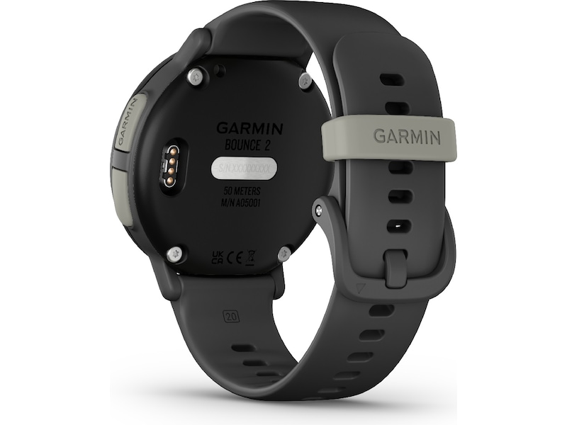Garmin Bounce 2 (skifergrå) Smartklokker