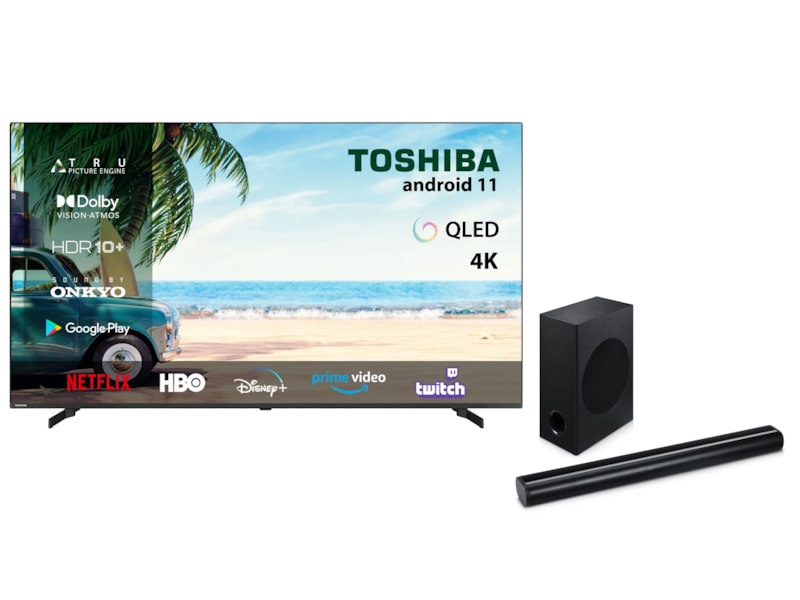 Toshiba 70" Smart TV 70QA5D63DG 70 - 79 tommer TV
