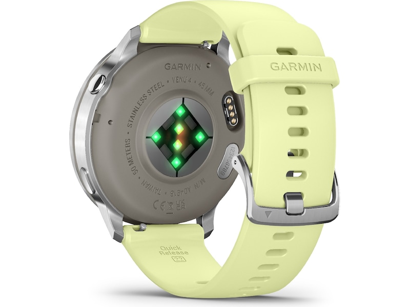 Garmin Venu 4 45mm GPS (silver/citron) Smartklokker