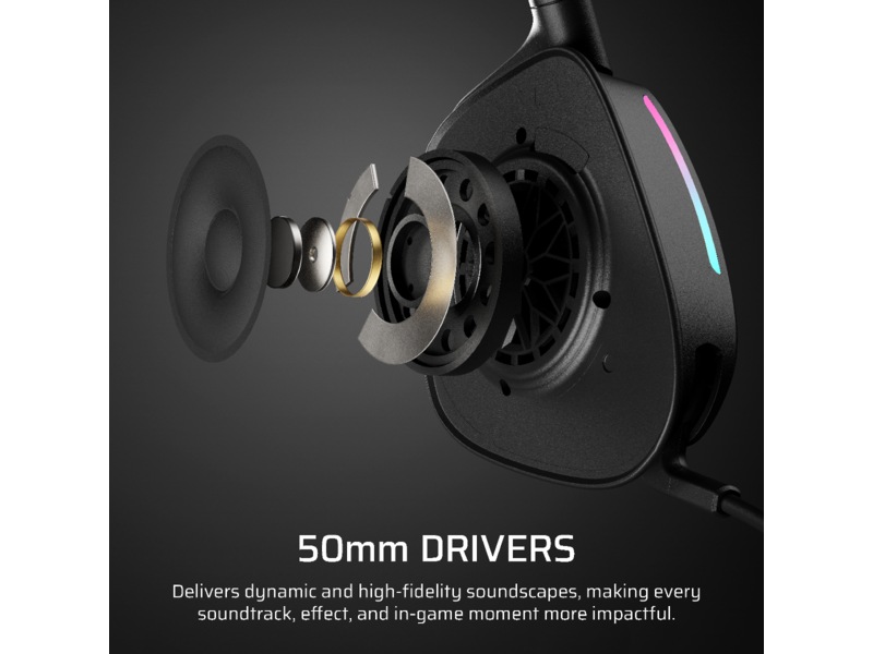 Corsair VOID MAX v2 Trådløst Gamingheadset (sort) Gaming headset