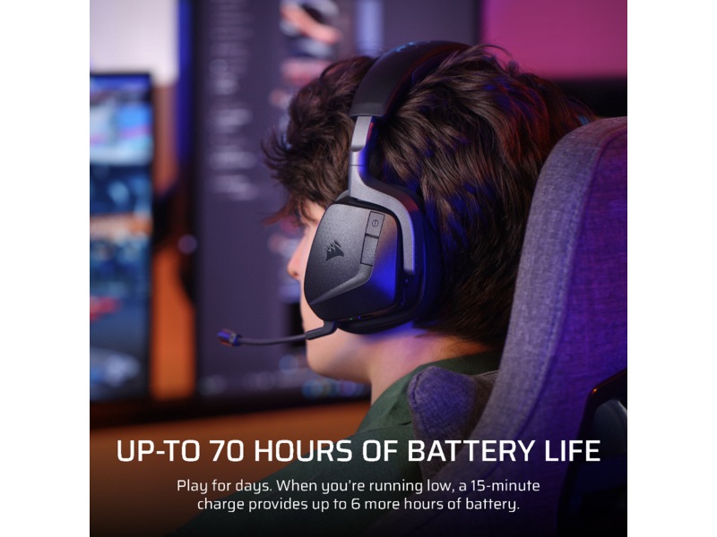 Corsair VOID MAX v2 Trådløst Gamingheadset (sort) Gaming headset