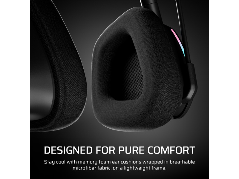 Corsair VOID MAX v2 Trådløst Gamingheadset (sort) Gaming headset