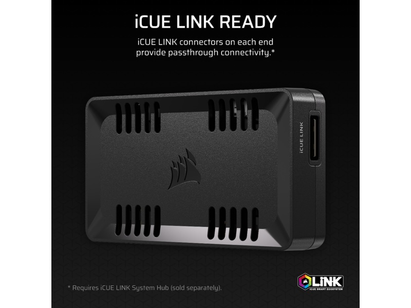 Corsair Commander Duo Lys og Vifte Controller Viftestyring