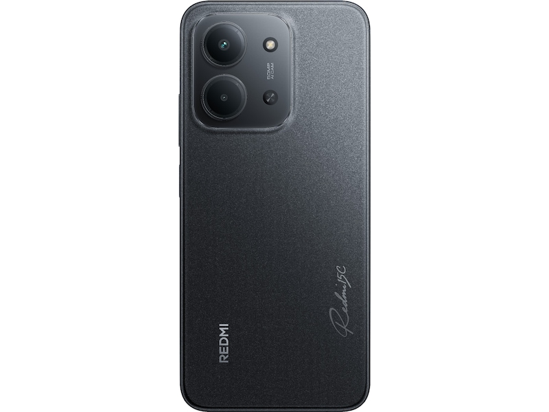 Redmi 15C 4G 128GB (midnight black) Mobiltelefoner