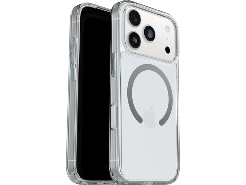 OtterBox iPhone 17 Pro Symmetry deksel (gjennomsiktig) Deksel til mobiltelefon
