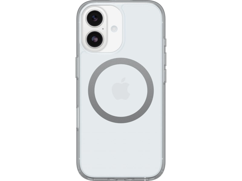 OtterBox iPhone 17 Symmetry deksel (gjennomsiktig) Deksel til mobiltelefon