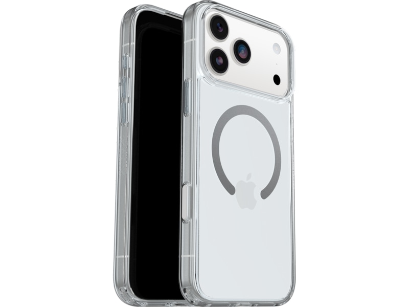 OtterBox iPhone 17 Pro Max Symmetry deksel (gjennomsiktig) Deksel til mobiltelefon