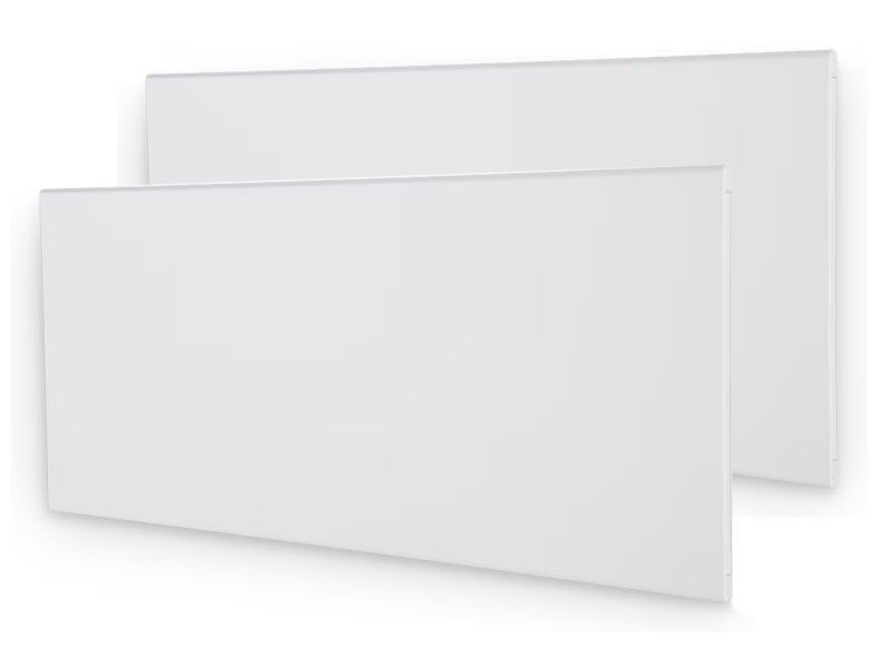 Adax Neo WiFi Panelovn 600W (hvit) 2-pack Panelovner