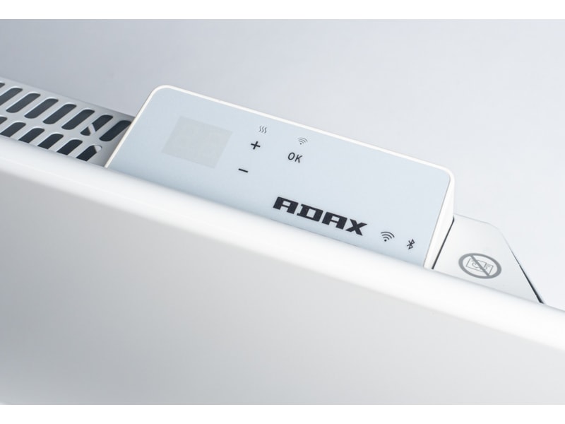 Adax Neo WiFi Panelovn 600W (hvit) 2-pack Panelovner