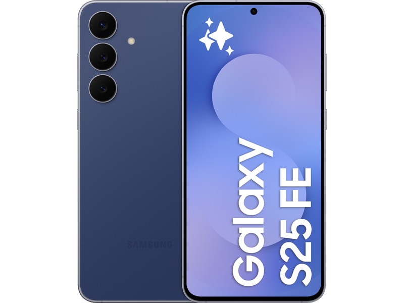 Samsung Galaxy S25 FE 256GB (navy) Demo mobiltelefoner