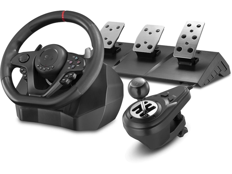 Mission SG RGW 2.0 Racingratt med pedaler og girkasse -B-Grade Demo gaming