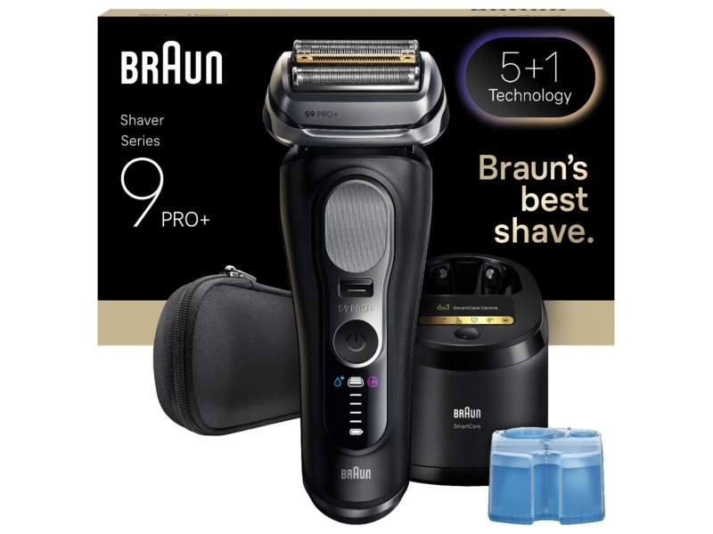 Braun Series 9 PRO+ Elektrisk Barbermaskin 9660CC -B-Grade Demo trening & velvære