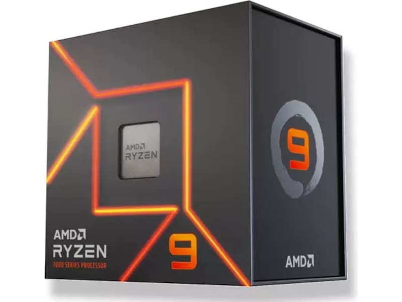 AMD Ryzen 9 7900 CPU BOX Prosessorer