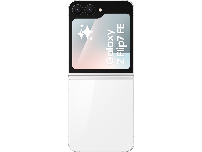 Samsung Galaxy Z Flip7 FE 256GB (white) -B-Grade Demo mobiltelefoner