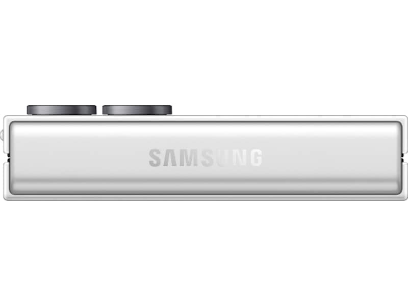 Samsung Galaxy Z Flip7 FE 256GB (white) -B-Grade Demo mobiltelefoner