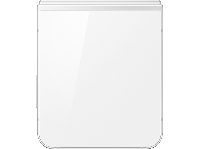 Samsung Galaxy Z Flip7 FE 256GB (white) -B-Grade Demo mobiltelefoner
