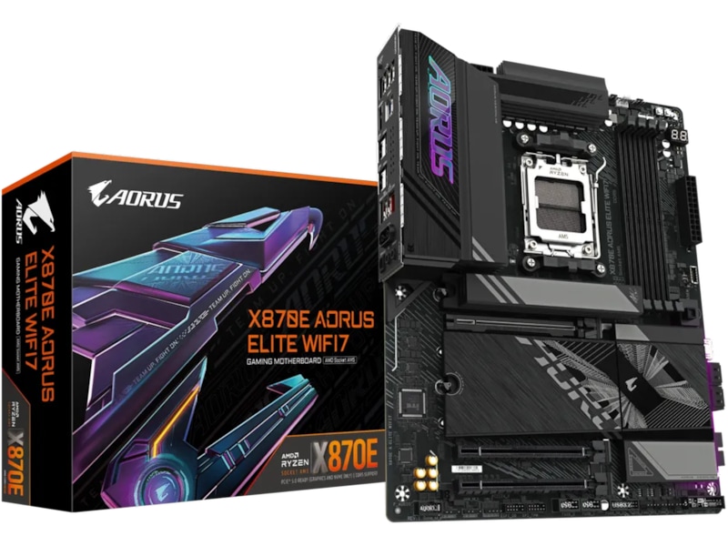 GIGABYTE X870E AORUS ELITE Hovedkort -B-Grade Demo hovedkort