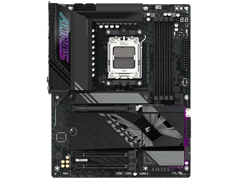 GIGABYTE X870E AORUS ELITE Hovedkort -B-Grade Demo hovedkort