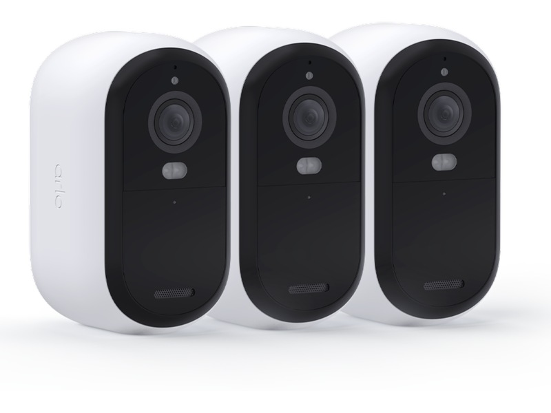 Arlo Essential 2 FHD Outdoor overvåkningskamera (hvit) 3pk -B-Grade Demo hjem & fritid