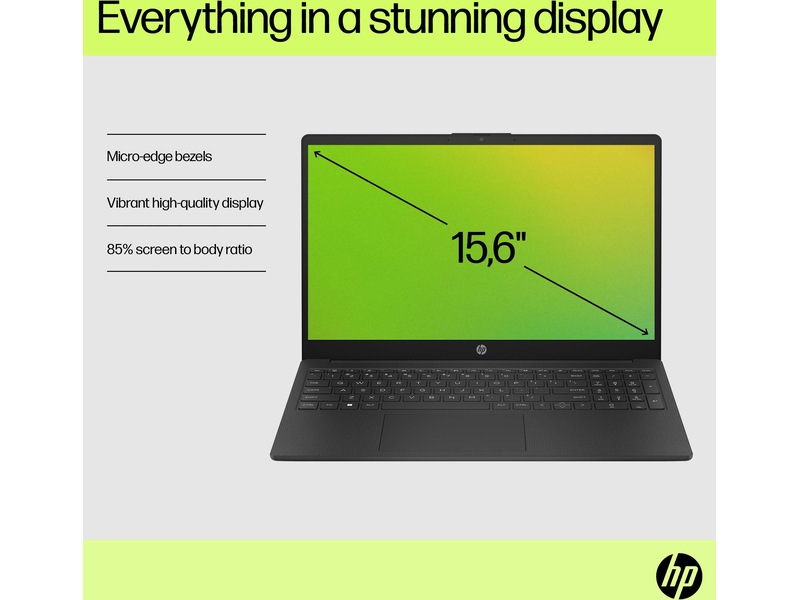 HP Laptop 15-fd0060no 15,6" FHD -B-Grade Demo bærbar PC