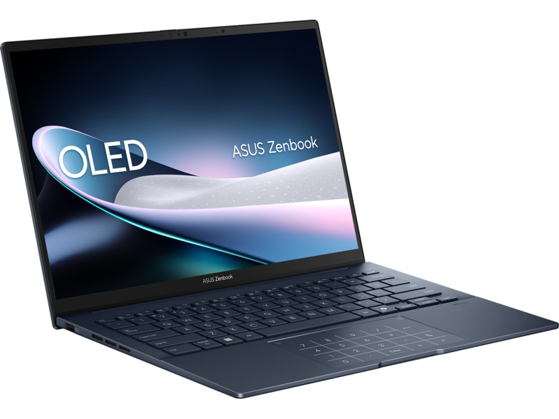 ASUS Zenbook 14 UX3405CA 14" 3K OLED Touch (blå) -B-Grade Demo bærbar PC