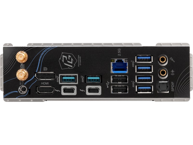 ASRock Z890M RIPTIDE WIFI Hovedkort -B-Grade Demo hovedkort