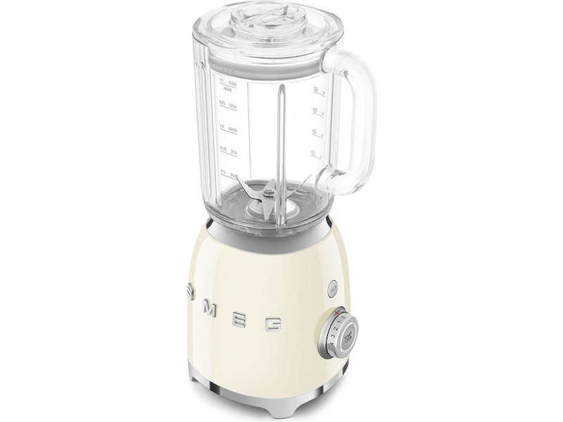Smeg BLF03CREU Blender (cream) -B-Grade Demo hjem & fritid
