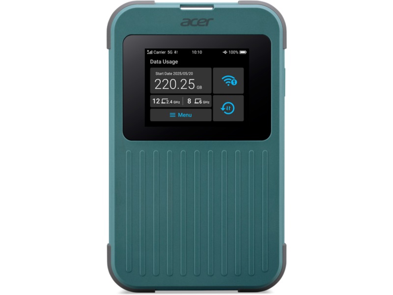 Acer Connect M4 5G router 1GB Simo -B-Grade Demo nettverk