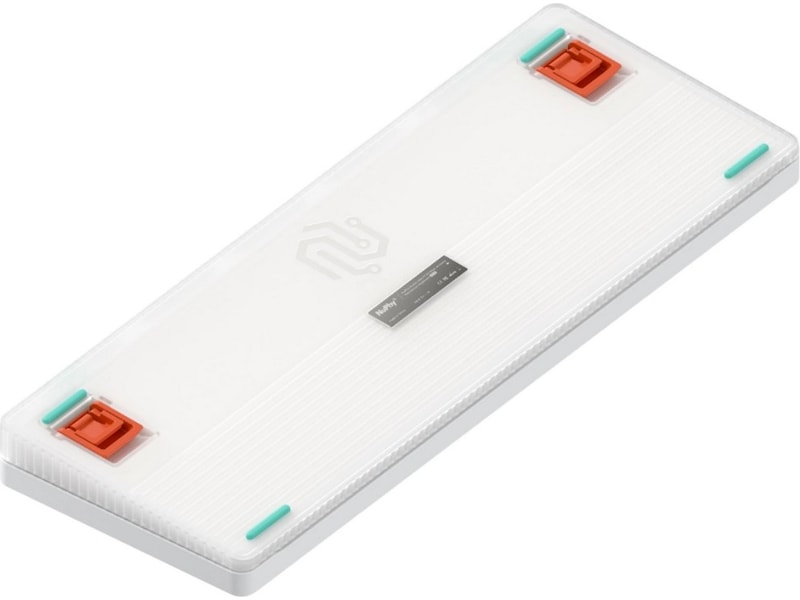 NuPhy Halo96 V2 trådløst gamingtastatur (Ionic White / lemon switches) Gamingtastatur