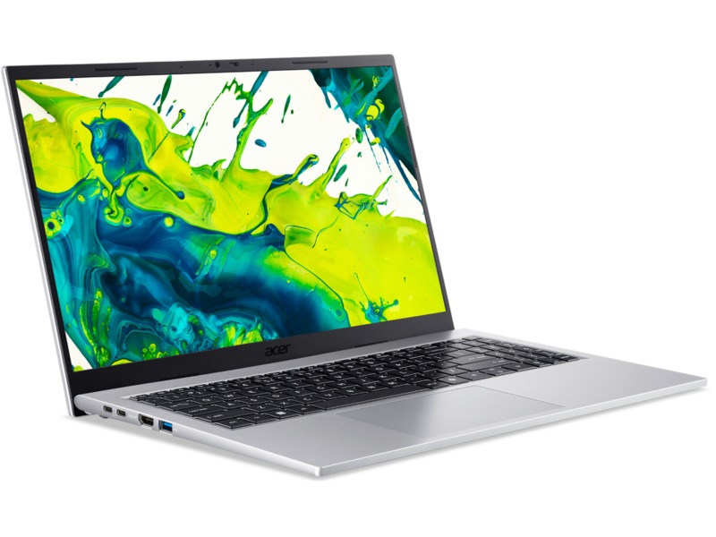 Acer Aspire Go 15 15,6" FHD (pure silver) -B-Grade Demo bærbar PC