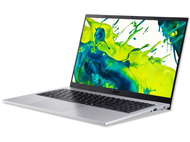 Acer Aspire Go 15 15,6" FHD (pure silver) -B-Grade Demo bærbar PC