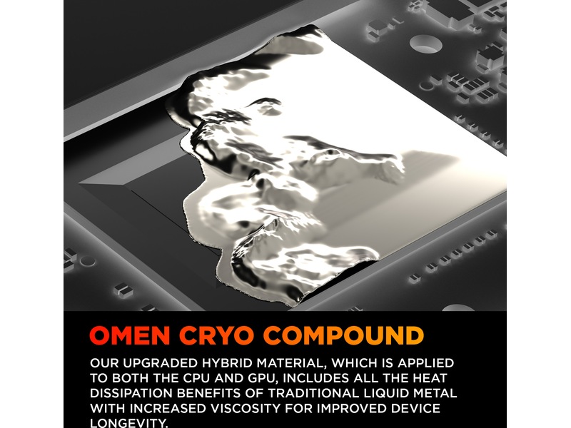 HP OMEN MAX Gaming Laptop 16-ah0033no 16" WQXGA 240 Hz -B-Grade Demo bærbar PC