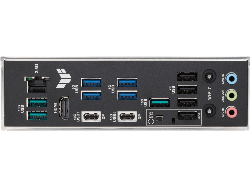 Asus TUF Gaming X870E-PLUS WIFI7 Hovedkort -B-Grade Demo hovedkort