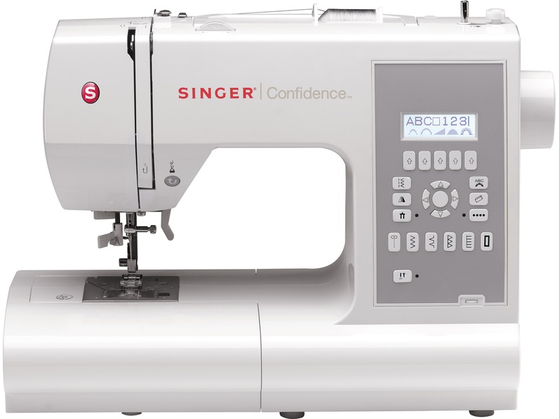 Singer Confidence 7470 Symaskin -B-Grade Demo hjem & fritid