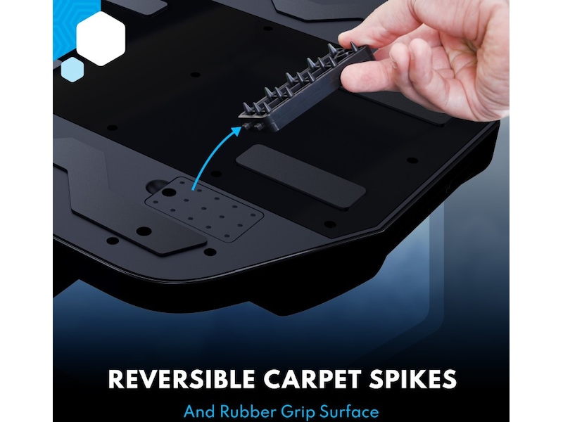 Honeycomb Charlie Rudder Pedals Ratt & pedaler